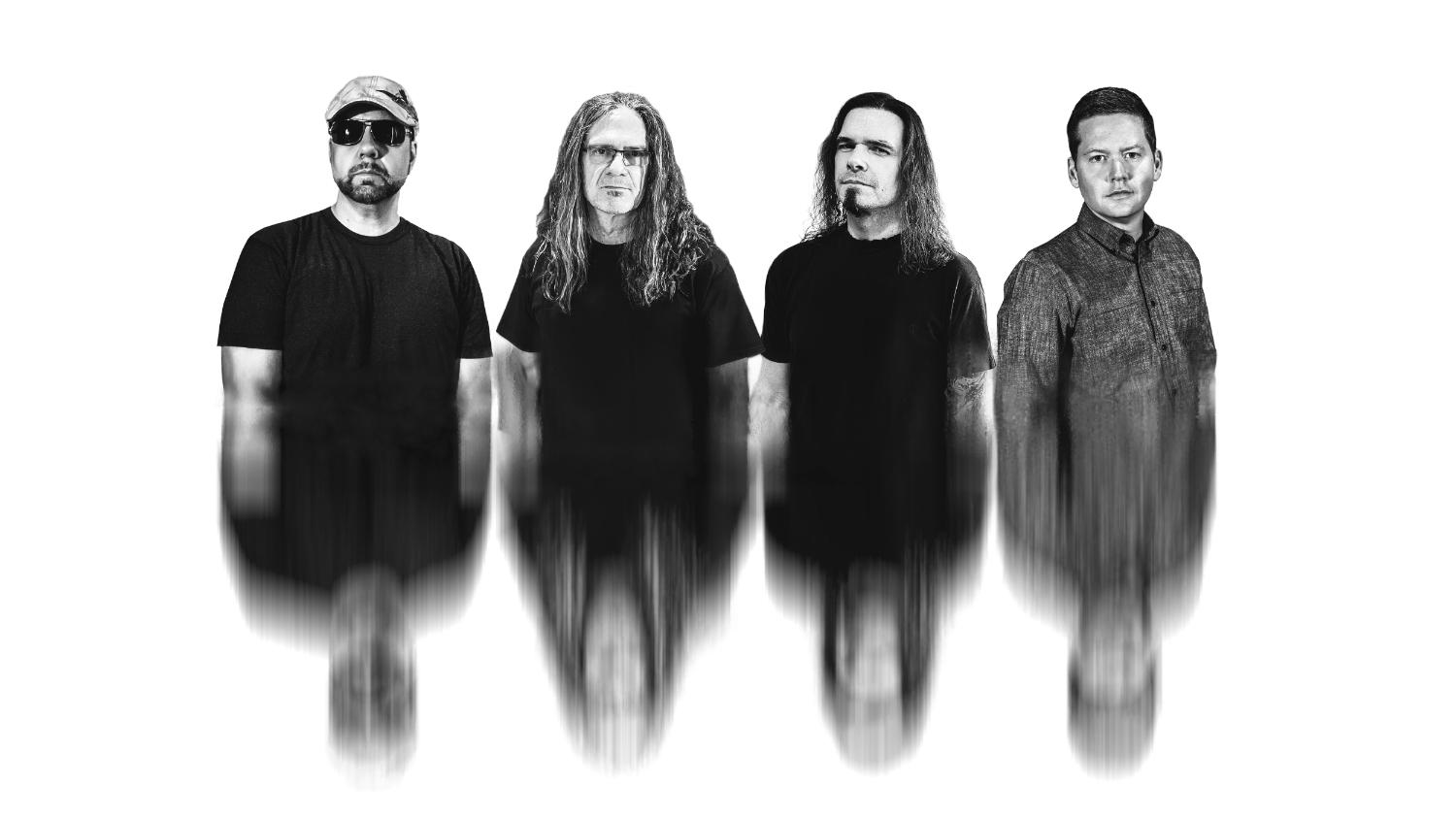 Echoverse band group photo